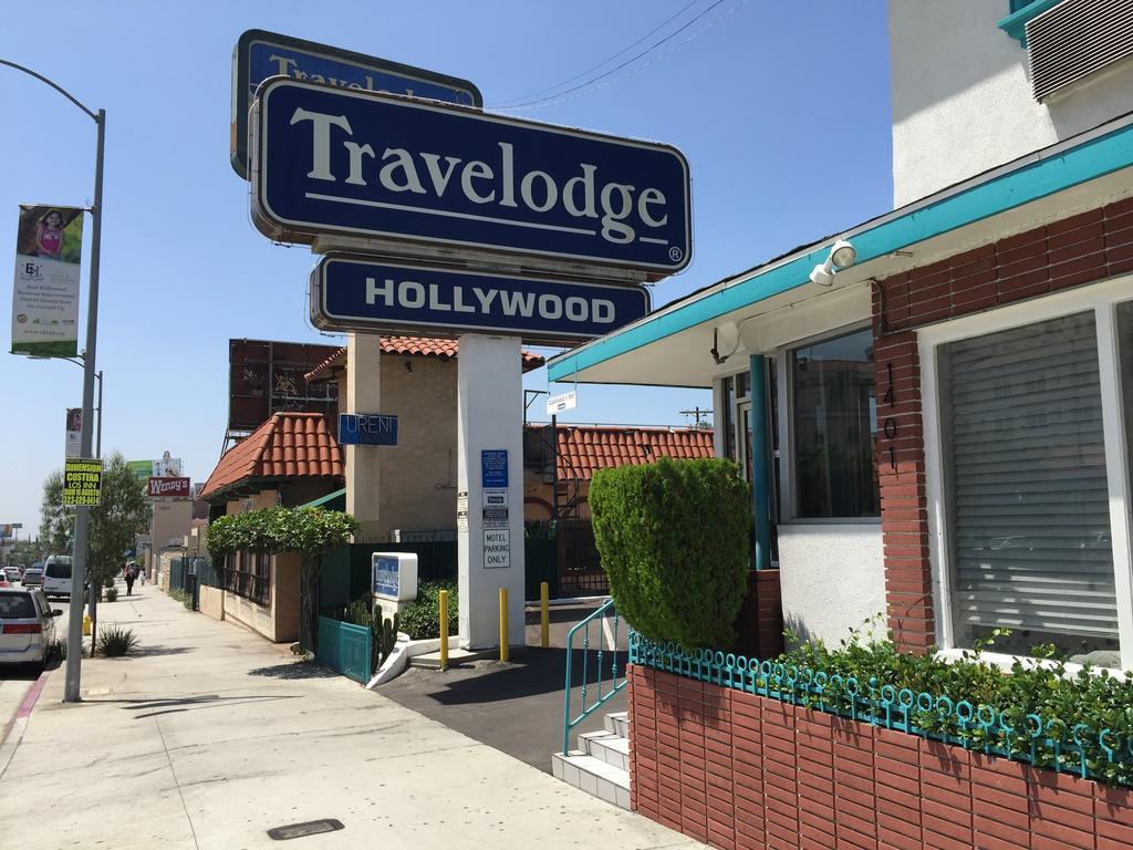 Travelodge By Wyndham Hollywood-Vermont/Sunset Los Angeles Exterior photo