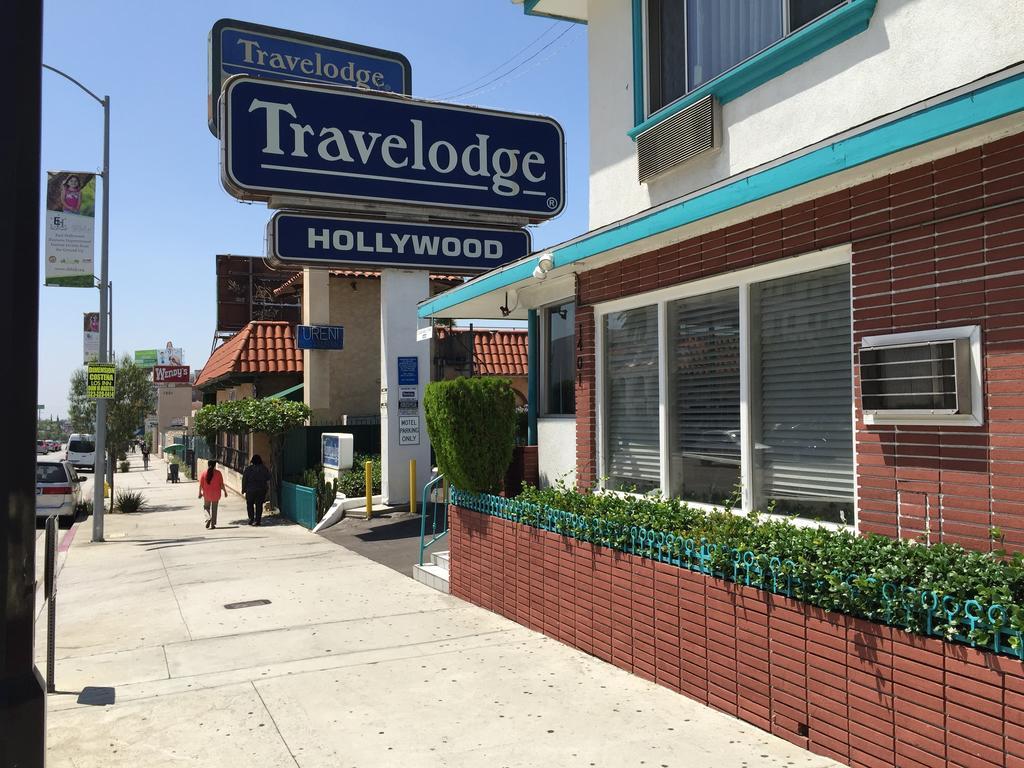 Travelodge By Wyndham Hollywood-Vermont/Sunset Los Angeles Exterior photo