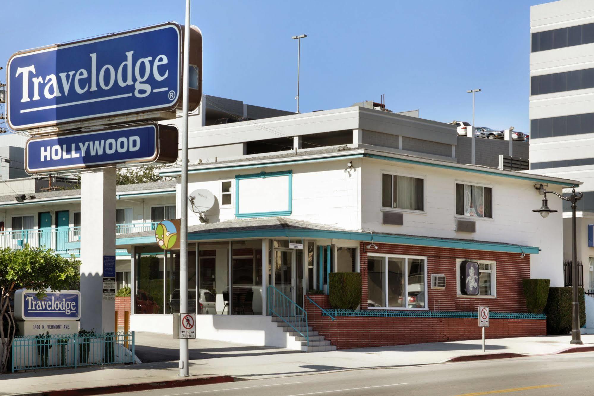 Travelodge By Wyndham Hollywood-Vermont/Sunset Los Angeles Exterior photo